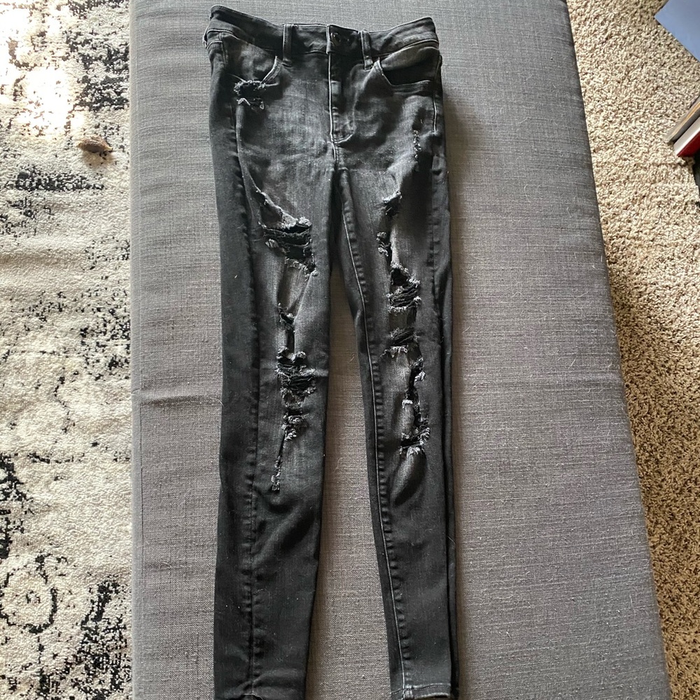 American eagle super stretch jeans